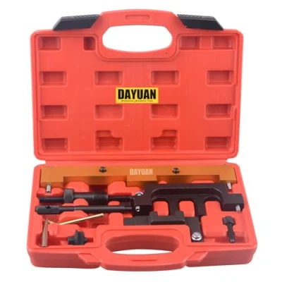 Afbeelding van DAYUAN Vergrendelingsgereedschapsset voor benzinemotor, compatibel met BMW N42, N46, N46T
