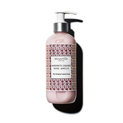 Afbeelding van Benamôr Rose Amelie Liquid Soap