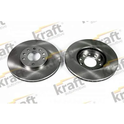 Afbeelding van KRAFT Remschijf 288, 288,0mm 25,0mm 5 Geventileerd 6041541 569056,90512029,32025723,4566840,4837019,4839007,4839320,5390786 Remschijven