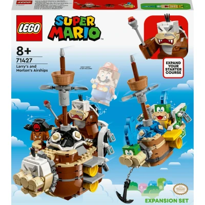 Afbeelding van Playset Lego 71427 Super Mario: Larry&#039;s and Morton&#039;s Airships 1062 Onderdelen