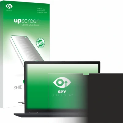 Afbeelding van upscreen privacy screenprotector voor Lenovo ThinkPad X13 Yoga Gen 2 Folie Beschermfolie Blauwlichtfilter
