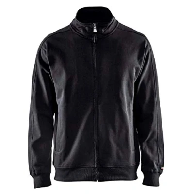 Afbeelding van Blaklader Sweatshirt lange rits 3349 1048 Zwart