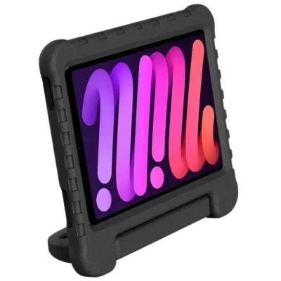 Afbeelding van Just in Case Kids Ultra Kunststof Back Cover Zwart Apple iPad Mini 2021