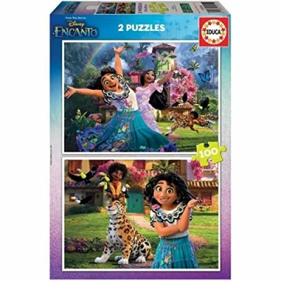 Afbeelding van EDUCA puzzel 2 x 100 stuks Disney Encanto