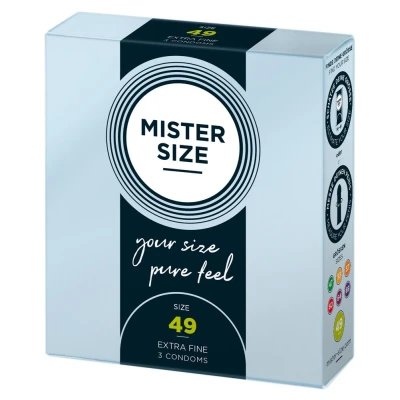 Afbeelding van MISTER.SIZE 49 mm Condooms 10 Stuks
