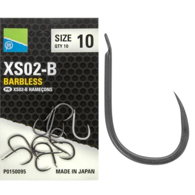 Afbeelding van Preston XS02 B Barbless (10pcs) Maat : 16