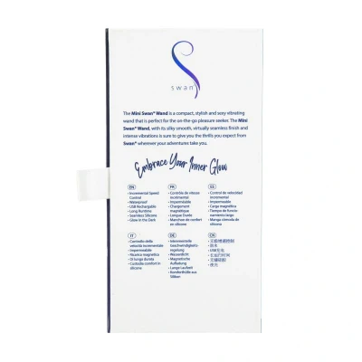 Afbeelding van Swan Vibes The Mini Wand Glow In Dark Orange