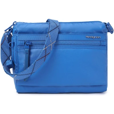 Afbeelding van Hedgren Schoudertas Inner City Eye Shoulder Bag RFID Creased Strong Blue Blauw