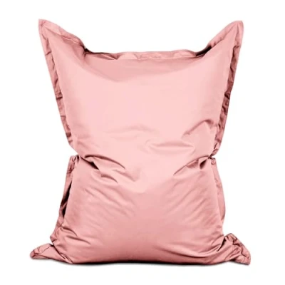 Afbeelding van LUMALAND Classic XXL zitzak (380 L) binnen &amp; buiten pastelroze