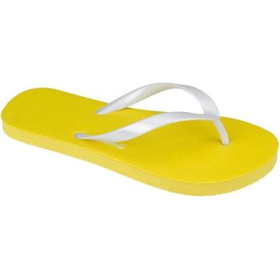 Afbeelding van Waimea Teenslippers Mambo Beach meisjes geel/wit maat 30