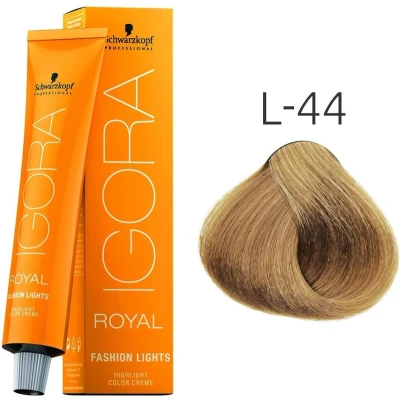 Afbeelding van Schwarzkopf Igora Royal Fashion Lights L 44 60 ml