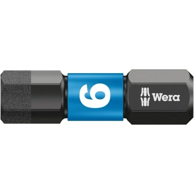 Afbeelding van Wera 1/4&quot; impaktor inbus bit 6.0x25mm