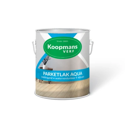 Afbeelding van Koopmans Parketlak Aqua 0,75 ltr Huis &amp; Interieur