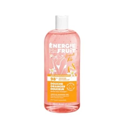 Image de ENERGIE FRUIT Gel Douche pH Neutre Fleur d&#039;Oranger &amp; Huile de Lin BIO Vegan 500ml