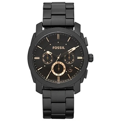 Afbeelding van Fossil heren Horloge Machine FS4682 in de kleur Antraciet