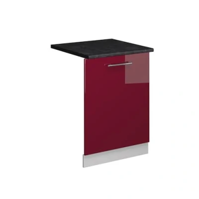 Afbeelding van Vicco « Fame Line », bordeaux brillant, 60 cm, AP anthracite