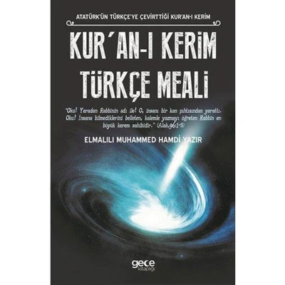 Afbeelding van Kur&#039;an ı Kerim Türkçe Meali