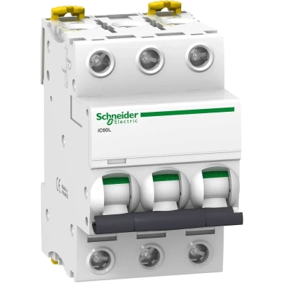 Afbeelding van Schneider Electric A9F95363 Zekeringautomaat 63 A 400 V