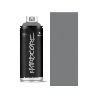 Afbeelding van MTN Parelgrijze spuitverf 400ml hoge druk en glans afwerking