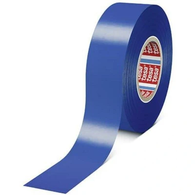 Image de TESA 4169 ruban de marquage au sol bleu premium, 50 mm x 33 m 04169 00057 94