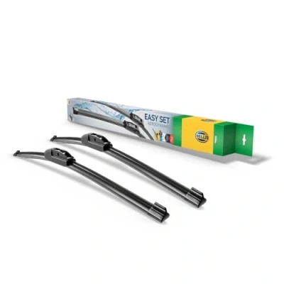 Afbeelding van Ruitenwisser Hella Easy Set Upgrade 9XW 358 164 291 Voor Flat blade wisserblad CHEVROLET: Cruze Estate, Saloon, KIA: Sportage III