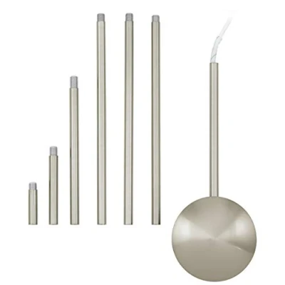 Afbeelding van EGLO Extention hanglamp kabel verlengstuk Nikkel mat