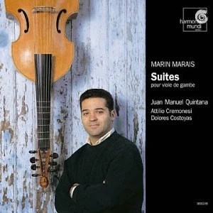 Afbeelding van Marais: Suites pour Viole de Gambe / Quintana, et al