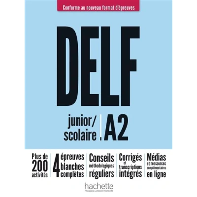 Image de DELF junior/scolaire Nouveau format d&#039;épreuves (A2)
