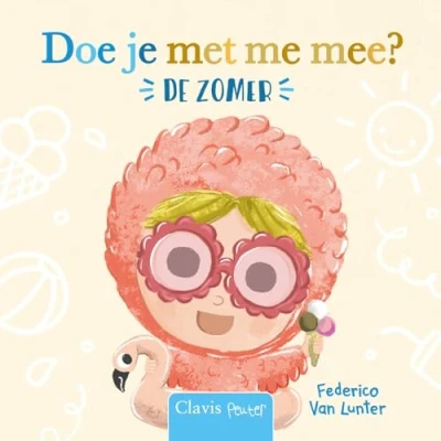 Afbeelding van Beestenboel Doe je met me mee? De zomer