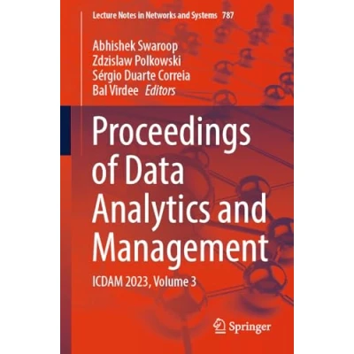 Afbeelding van Lecture Notes in Networks and Systems Proceedings of Data Analytics Management