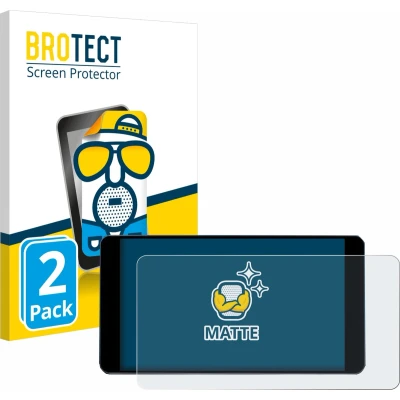 Afbeelding van BROTECT Screenprotector voor Zontes 350E Folie Beschermfolie matte (2 Stuks)