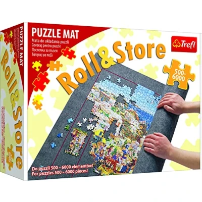 Afbeelding van Trefl Portapuzzle Rol &amp; Puzzelmat t/m 6000 stukjes