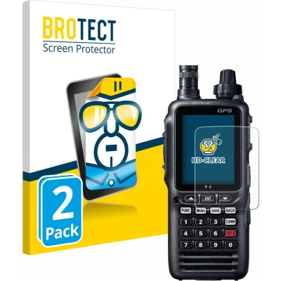 Afbeelding van BROTECT Screenprotector voor Yaesu FTA 850L Folie Beschermfolie transparant (2 Stuks)