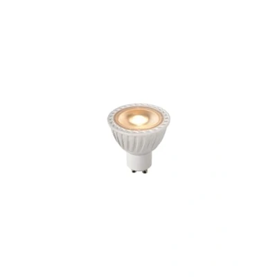 Afbeelding van Lucide MR16 LED lamp Ø 5 cm Dim to warm GU10 1x5W 2200K/3000K Wit