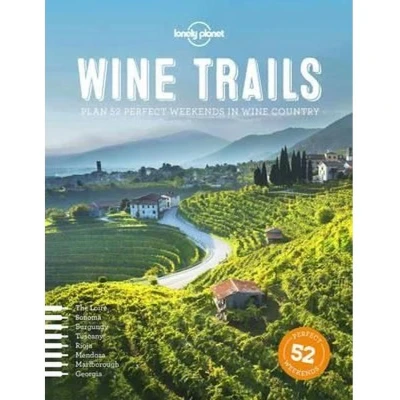 Afbeelding van Lonely Planet: Wine Trails (1st Ed)