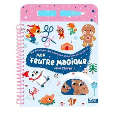 Image de Mon feutre magique Vive l&#039;hiver !