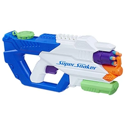 Afbeelding van NERF Super Soaker DartFire 2 in 1 Waterpistool en Pijltjes