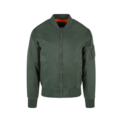 Afbeelding van Urban Classics Bomber jacket 5XL Basic Groen
