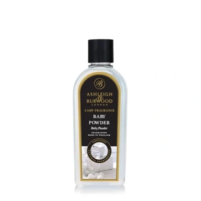 Afbeelding van ASHLEIGH &amp; BURWOOD Babypoeder lampgeur 500 ml Gemaakt in Groot Brittannië Frisse geur