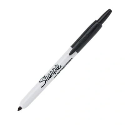 Afbeelding van Sharpie Permanent Marker, 1 Mm, Zwart Marker