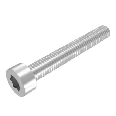 Afbeelding van SECCARO Set van 20 cilinderschroeven M10 x 70 mm roestvrij staal V2A VA A2 DIN 912 / ISO 4762 binnenzeskant volledige schroefdraad