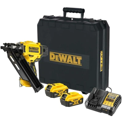 Afbeelding van DEWALT DCN930P2 QW 18V XR accu constructietacker in koffer (2x 5,0Ah + lader)