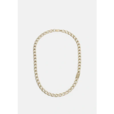 Afbeelding van Calvin Klein Brushed Chain LINK Necklace Ketting goldcoloured, Heren, Maat: One Size, Gold coloured