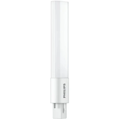 Afbeelding van Philips LED PL S 2P G23 5W/830 520lm vervangt 9W/830/2P &amp; Dulux 9W/830