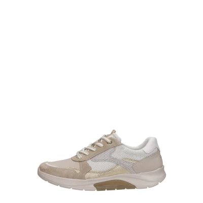 Afbeelding van Gabor Rollingsoft Sneakers Laag beige Maat 3.5
