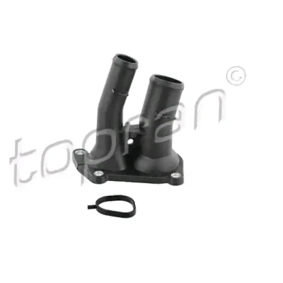 Afbeelding van TOPRAN 304 326 Flens Met pakking Zonder thermostaat FORD: Fusion Estate, FIESTA 5, 6
