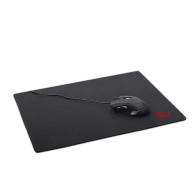 Image de Gembird MP GAME M Tapis de souris noir