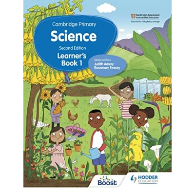 Afbeelding van Cambridge Primary Science Learner&#039;s Book 1 Second Edition