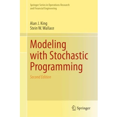 Afbeelding van Springer Series in Operations Research and Financial Engineering Modeling with Stochastic Programming