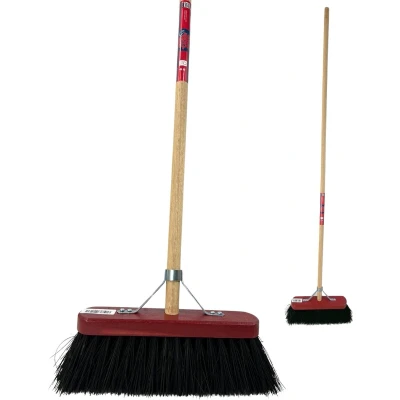 Afbeelding van Synx Tools Stadsbezem Colombo Rode kap 30CM